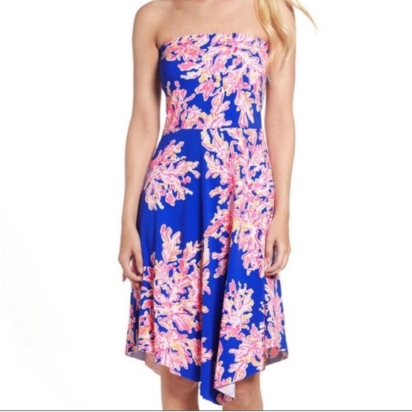 Lilly Pulitzer Strapless Loleta Dress